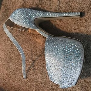 Beautiful glamorous heels